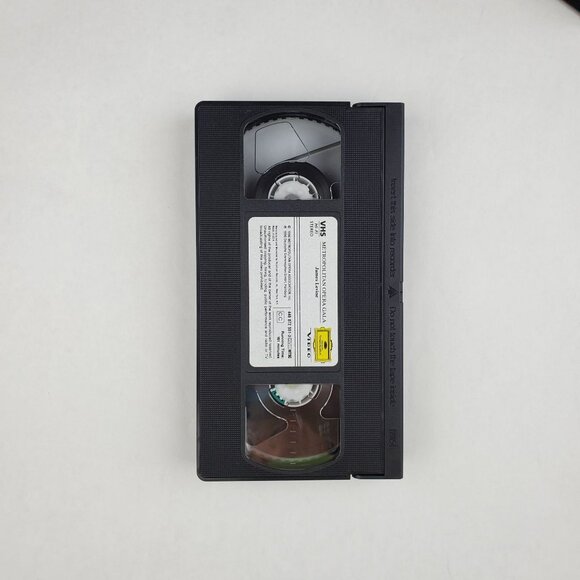 James Levine's 25th Anniversary Metropolitan Opera Gala VHS 1996 - Picture 6 of 7